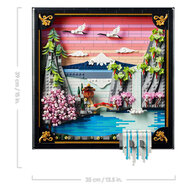 LEGO Art 31218 Landschap met Japanse kersenbloesems