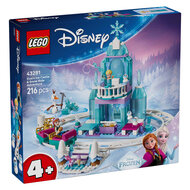 LEGO Disney Princess 43281 Elsa's ijskasteel en sneeuwrit