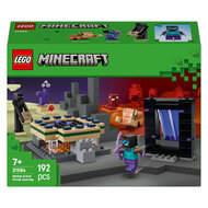 LEGO Minecraft 21584 Reis naar de Nether en het End-portaal