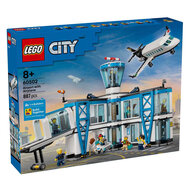 LEGO City 60502 Luchthaven met vliegtuig