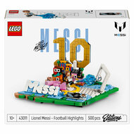 LEGO Editions 43011 Lionel Messi Voetbalhoogtepunten