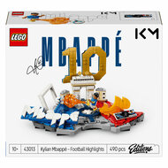 LEGO Editions 43013 Kylian Mbapp?? Voetbalhoogtepunten