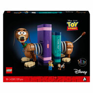 LEGO Disney 43301 Toy Story Slinky Dog Bookends
