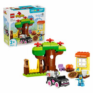 LEGO DUPLO 10469 Pizzameisjes met Muffin en Bluey
