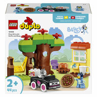 LEGO DUPLO 10469 Pizzameisjes met Muffin en Bluey
