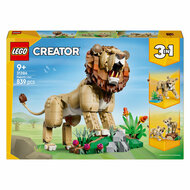 LEGO Creator 31386 Wilde Dieren: Majestueuze Leeuw