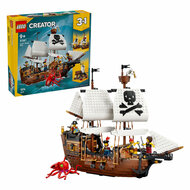 LEGO Craetor 31387 Klassiek Piratenschip