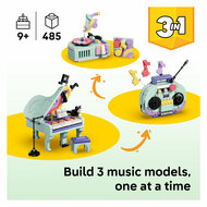 LEGO Creator 31392 Piano met Kat