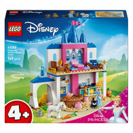 LEGO Disney Princess 43283 Assepoesters kasteel met Dierenvriendjes