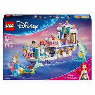 LEGO Disney Princess 43299 Ariels Koninklijke Trouwboot