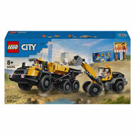 LEGO City 60494 Kiepwagen en Voorlader