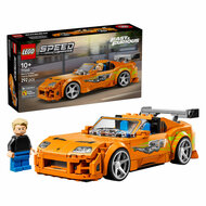 LEGO Speed Champions 77260 The Fast and The Furious Toyota Supra MK4