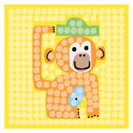 Playmais Mosaic Kaarten Versieren Zoo