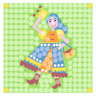 Playmais Mosaic Kaarten Versieren Prinses