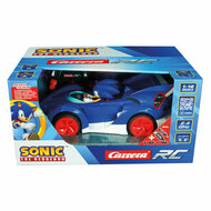 Carrera RC 2,4GHz Team Sonic Racing - Sonic, Performance Version - 1:18