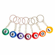 Sleutelhanger Biljart