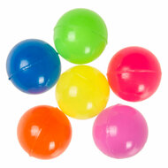 Stuiterballen in Neon Kleur - 100st.