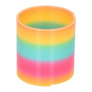 Trapveer in Regenboogkleuren - 9,5x10,5cm