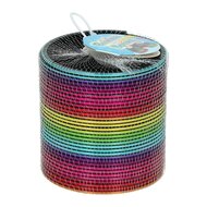 Trapveer in Regenboogkleuren - 10cm