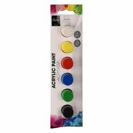 Acrylverfset 6 Kleuren