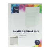Set Schilderspanelen 36x28cm, 31x23cm, 26x20cm, 18x13cm - 4st.