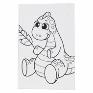 Set Canvaspanelen 9,5x15cm - 2st.