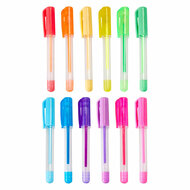 Set van Mini Gelpennen Pastel en Neon - 12st.