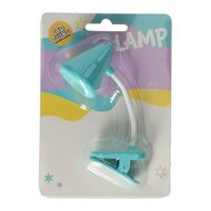Mini Boekenlamp met Clip - Groen