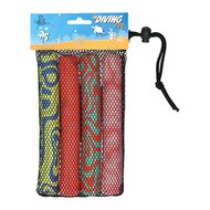 Set Duikspeelgoed Staven 2,5x2,5x19cm - 4st.