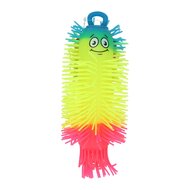 Meerkleurige Fluffy Worm - 21cm
