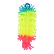 Meerkleurige Fluffy Worm - 21cm