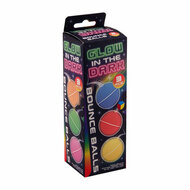 Glow in the Dark Stuiterballen - 3st.