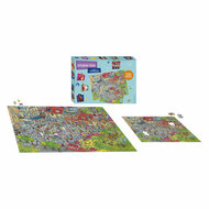 2-in-1 Familiepuzzel - 30 jaar Studio 100