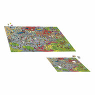 2-in-1 Familiepuzzel - 30 jaar Studio 100