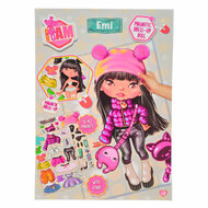 I AM Magnetic Dress Up Doll - Winter A5