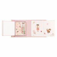 Little Dutch Whiteboard Kleurset met Magneten - Rosa Fairy Garden
