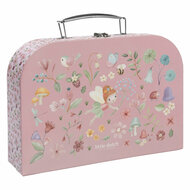 Little Dutch Kleurkoffer Rosa Fairy Garden