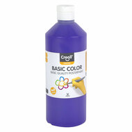 Creall Schoolverf Paars - 500ml