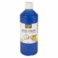 Creall Schoolverf Donkerblauw - 500ml