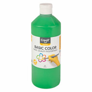 Creall Schoolverf Midden Groen - 500ml