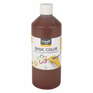 Creall Schoolverf Donkerbruin - 500ml