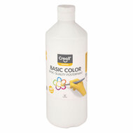 Creall Schoolverf Wit - 500ml
