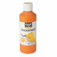 Creall Vingerverf Conserveringsvrij Oranje - 250ml