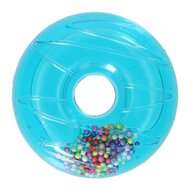 Donut Gevuld met Glitter 50gr - 6cm