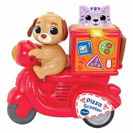 VTech Press &amp; Go Pizza Scooter