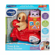 VTech Press &amp; Go Pizza Scooter