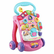 VTech 2-in-1 Activiteiten Loopwagen Roze