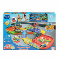 VTech Toet Toet Auto's- Mijn Eerste Interactieve Circuit incl. 2 Auto's