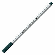 STABILO Pen 68 Brush - Viltstift - Aarde Groen (63)