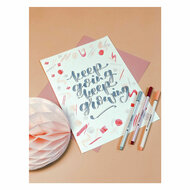 STABILO Pen 68 Brush - Viltstift - ARTY - Set Met 30 Stuks